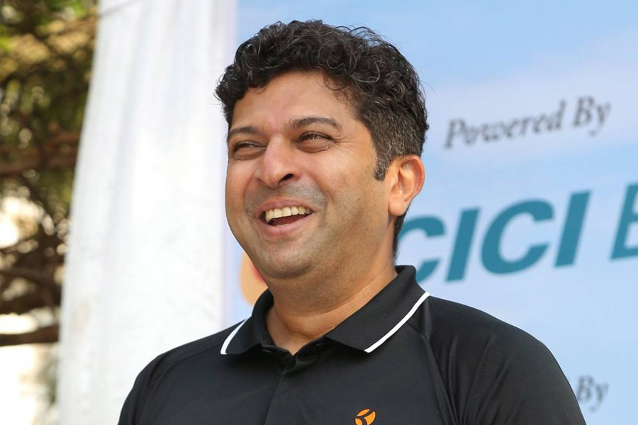 image of former India cricketer Jatin Paranjpe