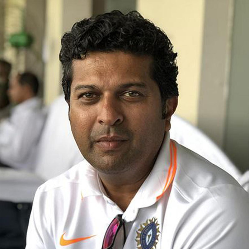 image of former India cricketer Jatin Paranjpe