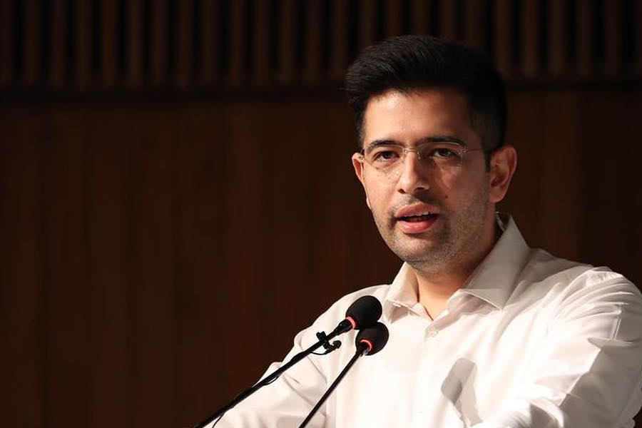 AAP leader Raghav Chadha is a Chartered Accountant who studied in London and is rumored boyfriend of Bollywood actress Parineeti Chopra.