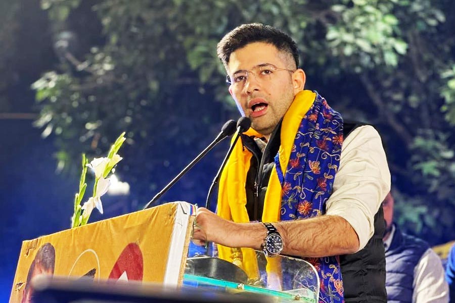 AAP leader Raghav Chadha is a Chartered Accountant who studied in London and is rumored boyfriend of Bollywood actress Parineeti Chopra.