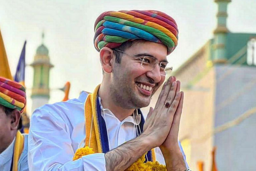 AAP leader Raghav Chadha is a Chartered Accountant who studied in London and is rumored boyfriend of Bollywood actress Parineeti Chopra.