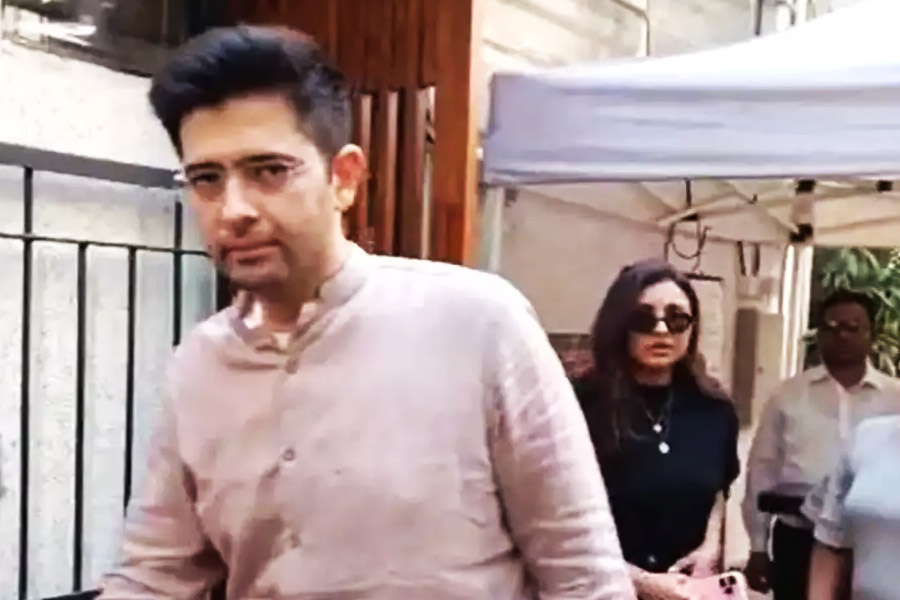 AAP leader Raghav Chadha is a Chartered Accountant who studied in London and is rumored boyfriend of Bollywood actress Parineeti Chopra.