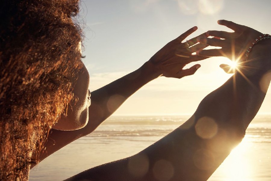 Symbolic Image of Sun