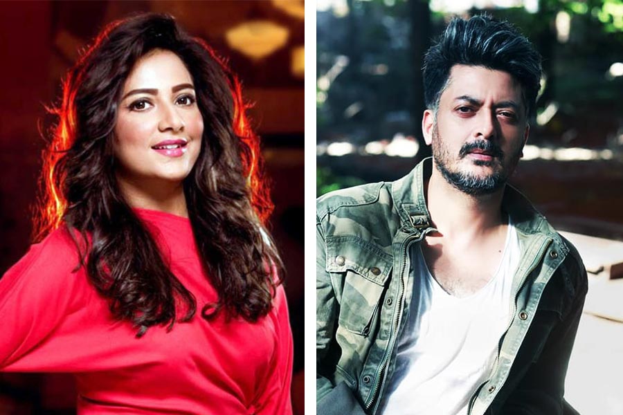 photo of tollywood actor Subhashree and jisshu Sengupta