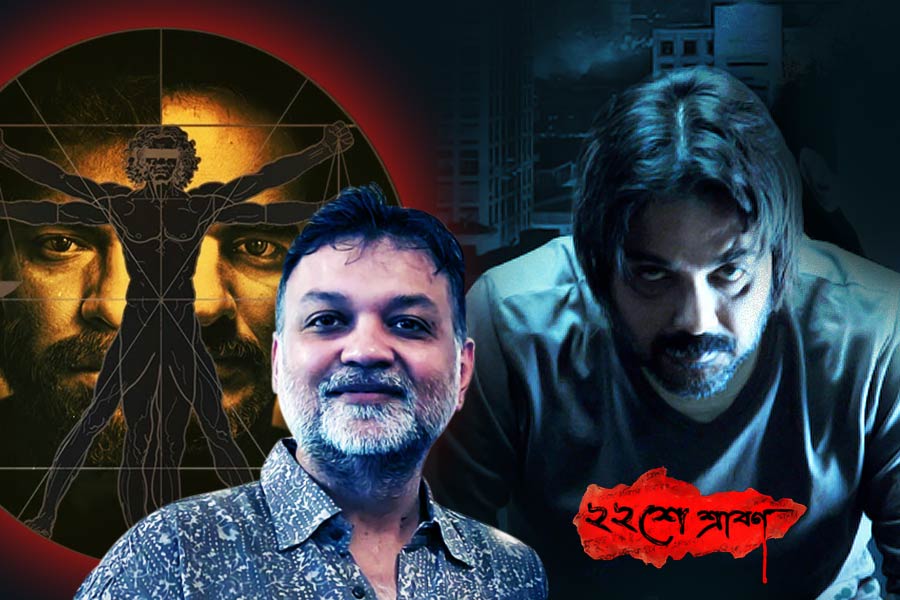 Srijit Mukherjee will launch his cop universe in Durga Puja 2023 with double prequel of Vinci da and Baishe srabon 