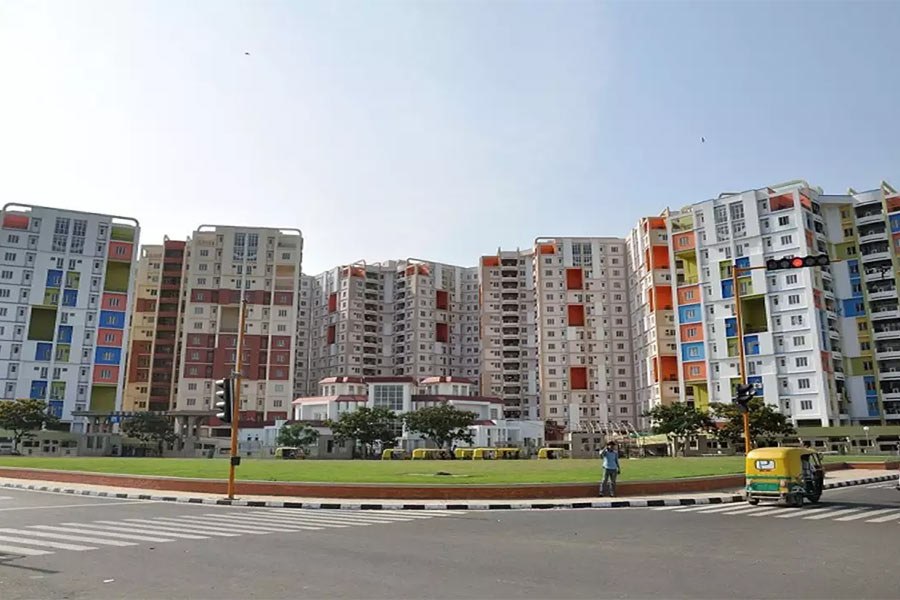 An image of housing complex