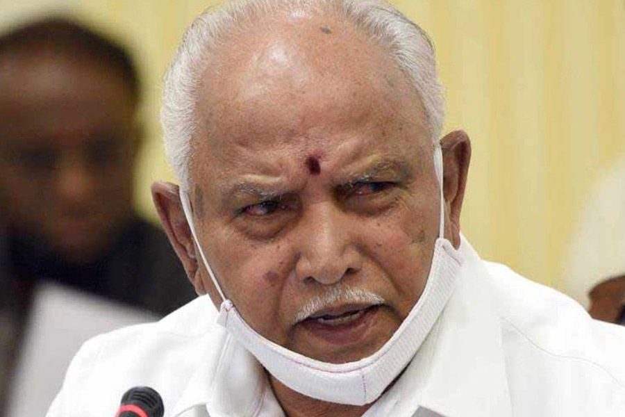 An image of Former Chief Minister BS Yediyurappa