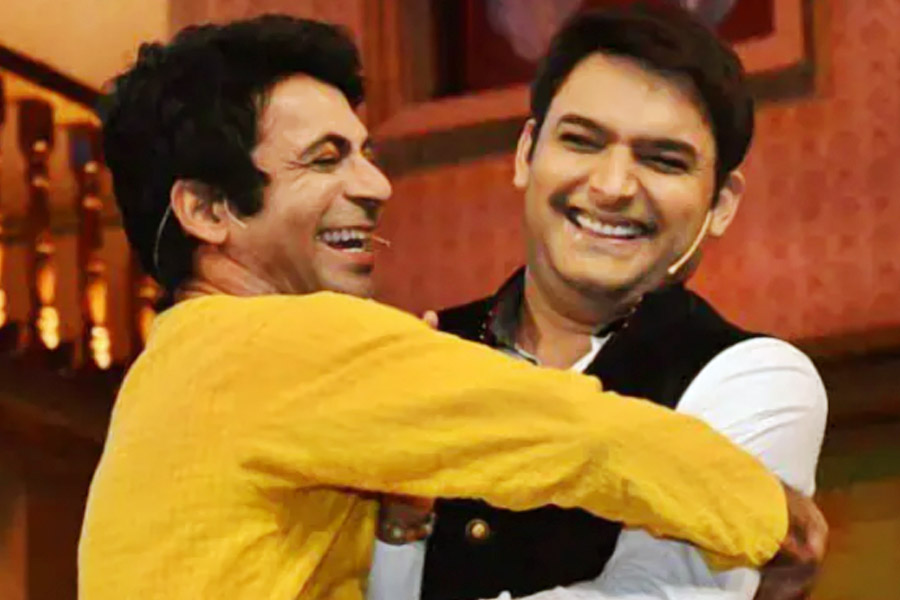 Kapil Sharma and Sunil Grover