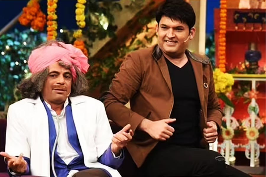 Kapil Sharma and Sunil Grover