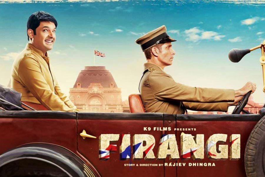 Firangi poster