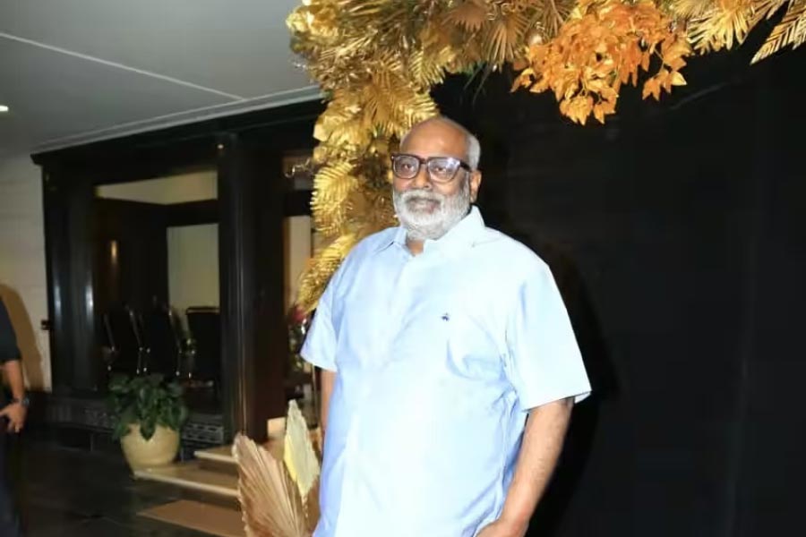Oscar winning music director MM Keeravani reveals that he was down with Covid before attending Ram Charan’s birthday bash.