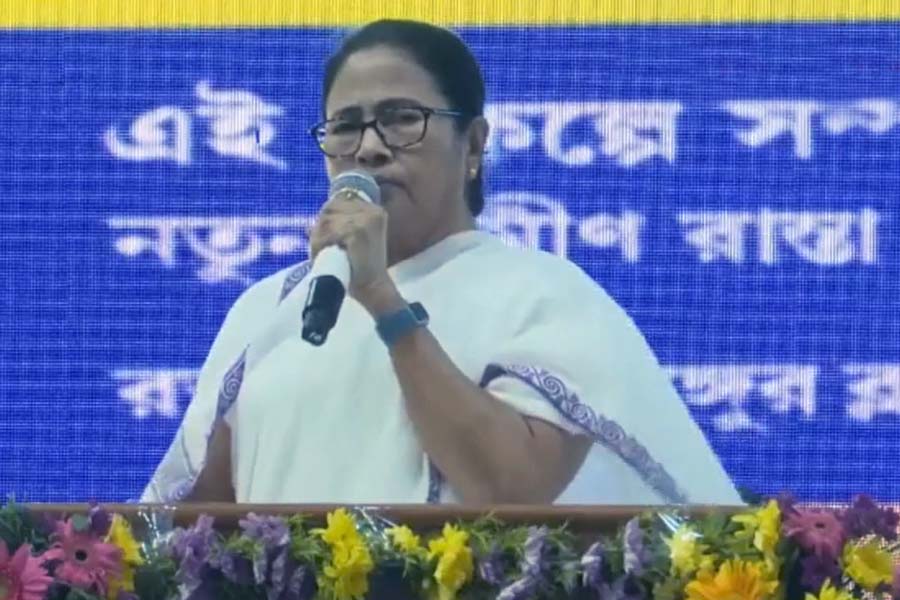 Picture of Mamata Banerjee.