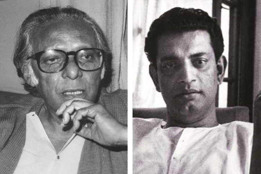 Mrinal Sen and Satyajit Ray