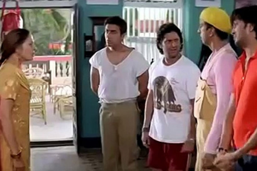 Dhamaal movie scene