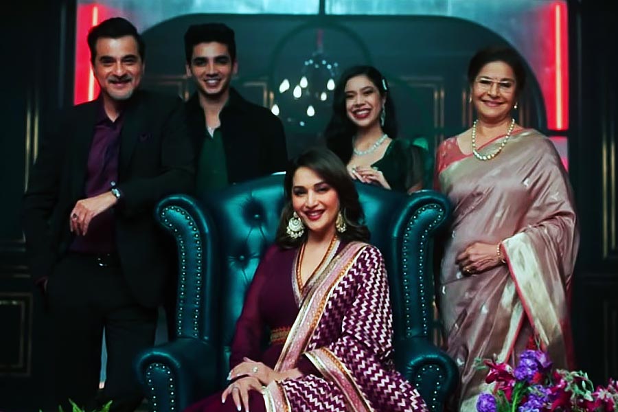 Fame Game web series poster