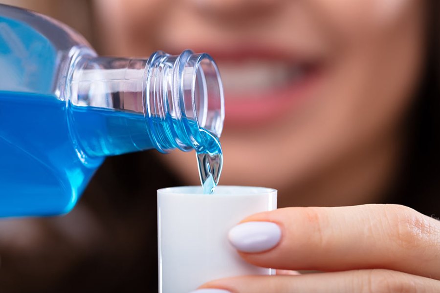 image of mouth wash