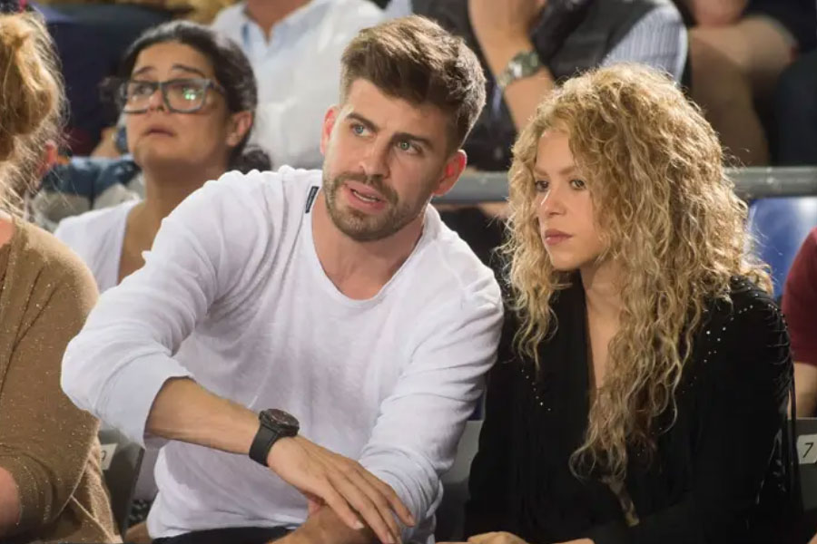 Shakira and her partner Gerard Pique's relationship ended because of the fishy attitude of Pique's mother