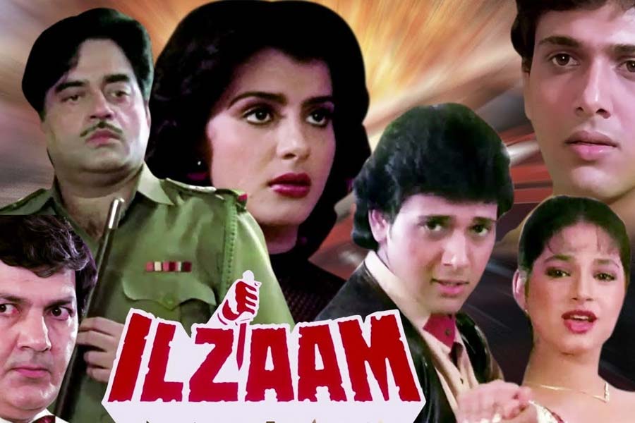Ilzaam movie poster