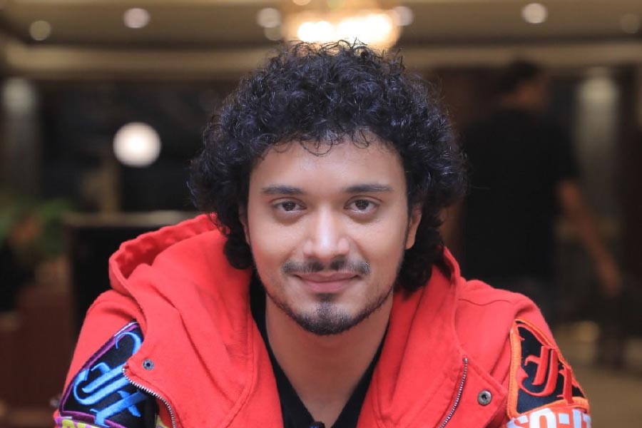 Namashi Chakraborty, son of Mithun Chakraborty talks about his struggle days and Bollywood debut 