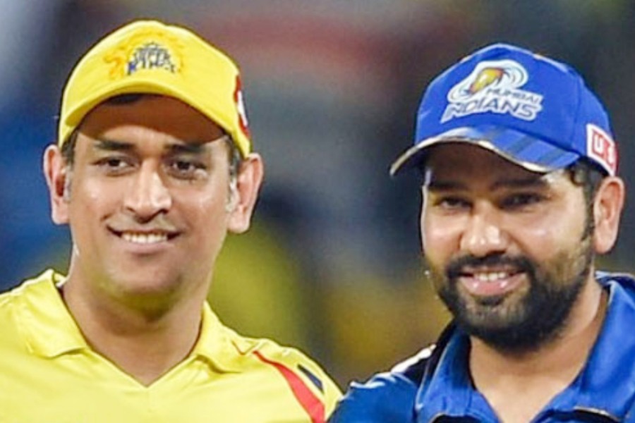 dhoni and rohit