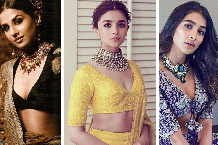 সাজের সঙ্গে মানানসই গয়না না পরলে ঠিক জমে না!