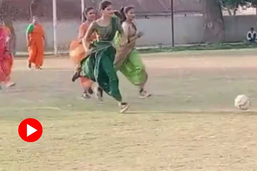 Image of playing football