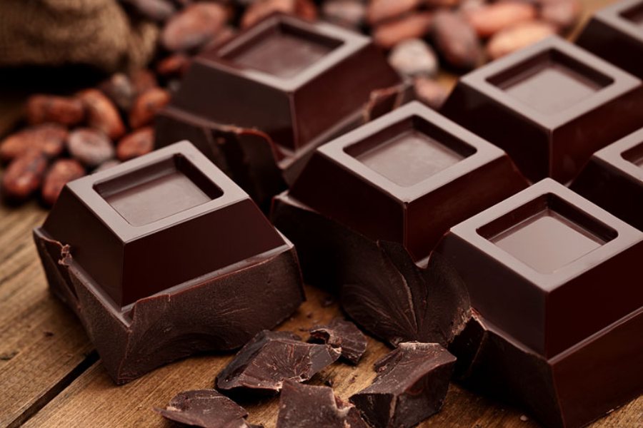 image of dark chocolate
