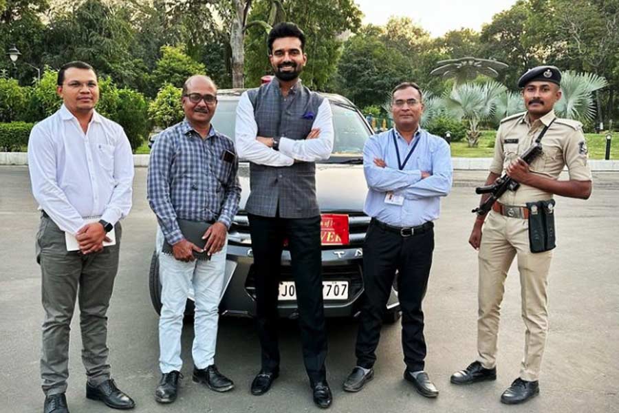 Abhishek Singh is an IAS as well as actor who was seen in popular music videos.