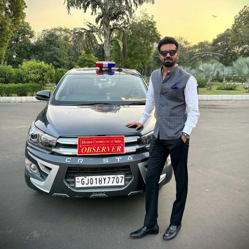 Abhishek Singh is an IAS as well as actor who was seen in popular music videos.