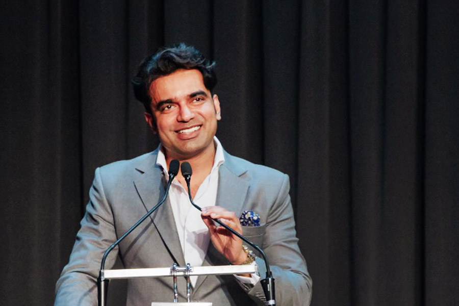 Abhishek Singh is an IAS as well as actor who was seen in popular music videos.