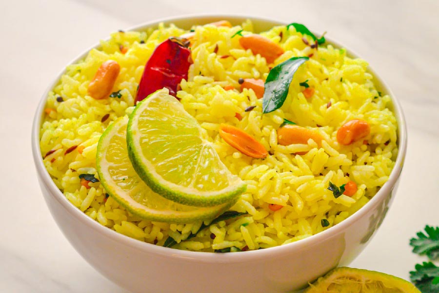 Image of Lemon Rice