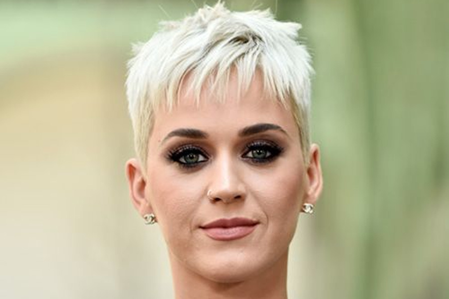 A Photograph of Katy Perry 