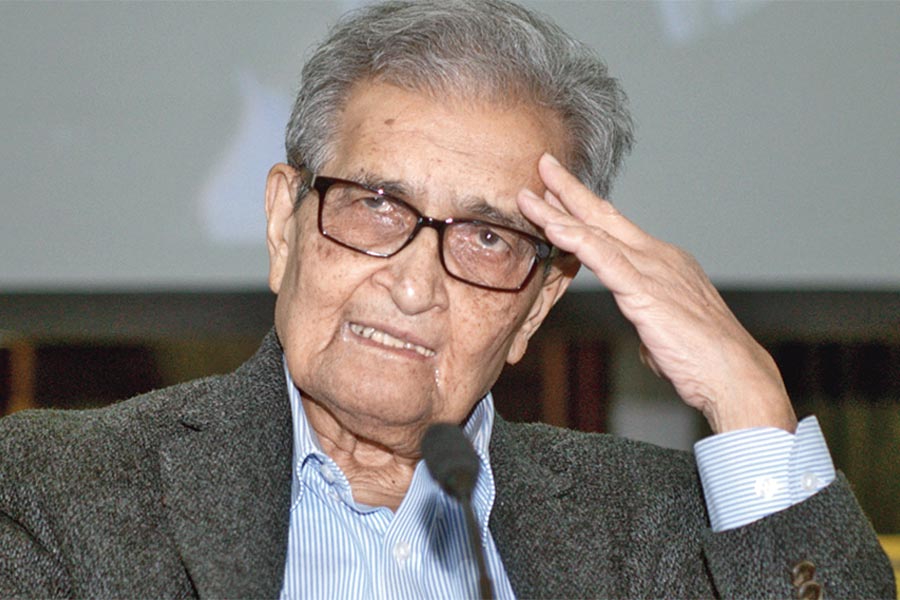 image of Amartya Sen 