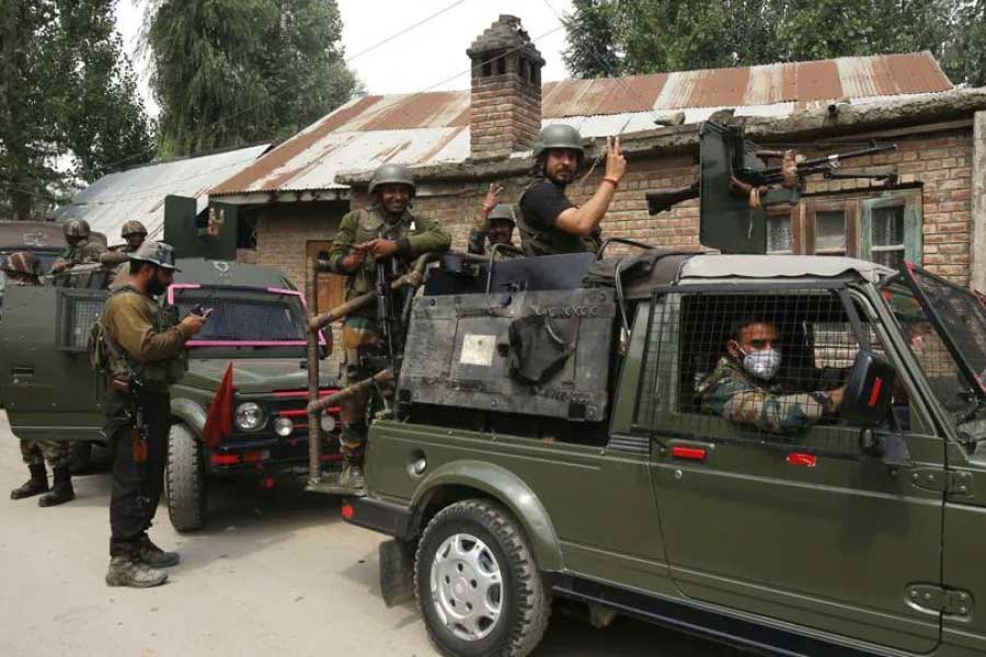 Blast at Jammu Kashmir