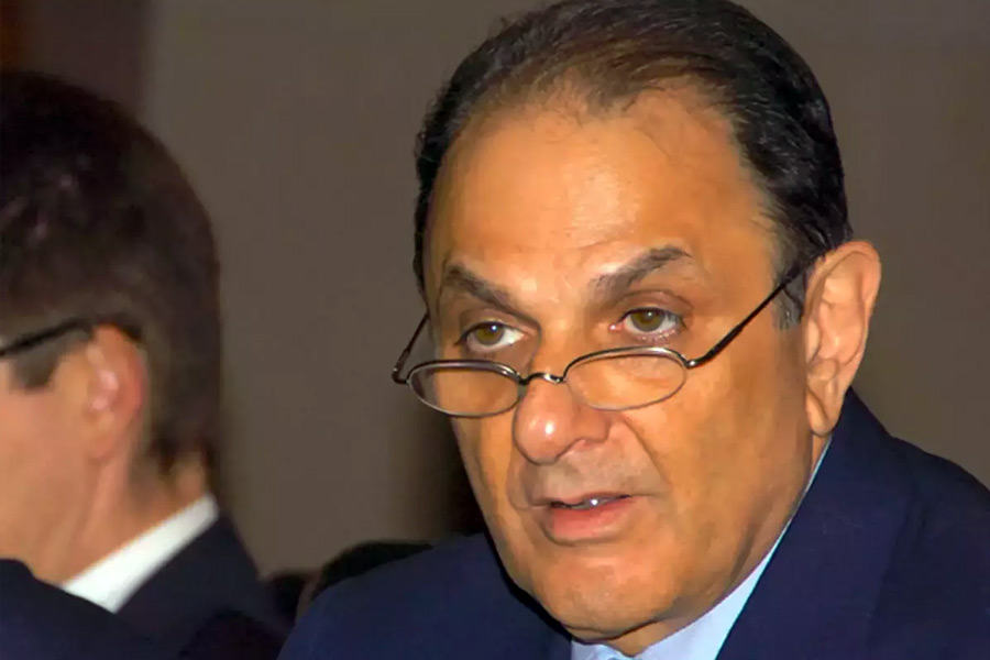 photo of Nusli Wadia
