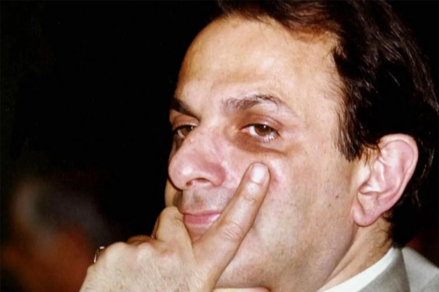 photo of Nusli Wadia