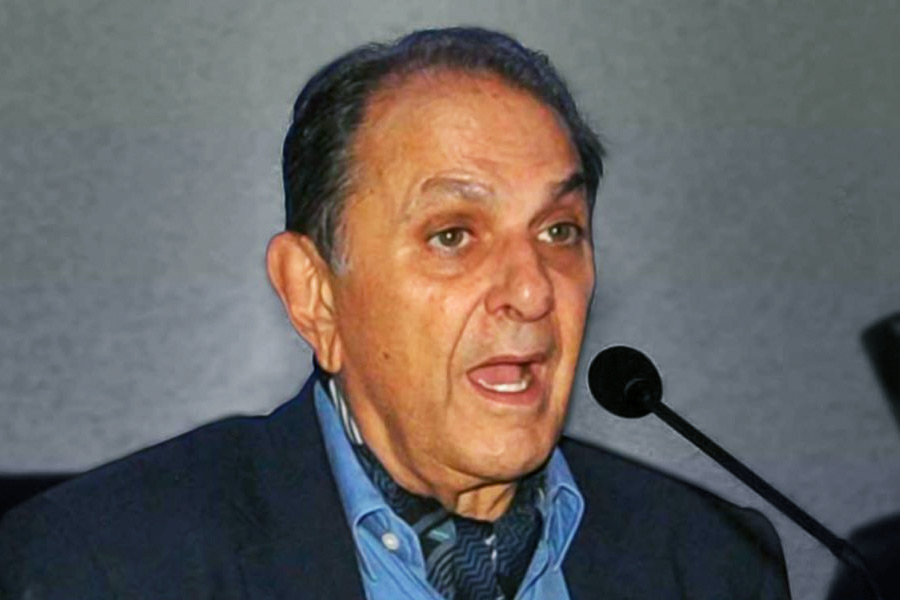 photo of Nusli Wadia