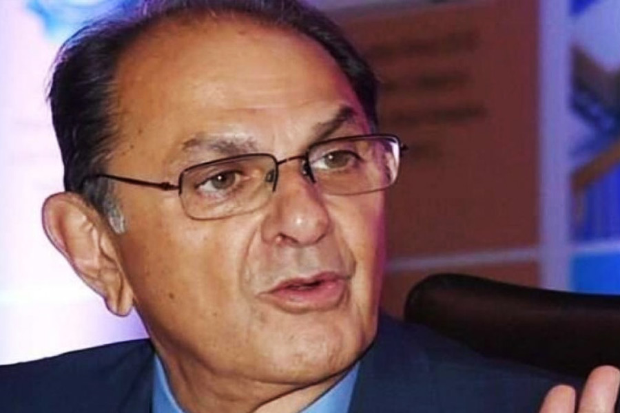 photo of Nusli Wadia