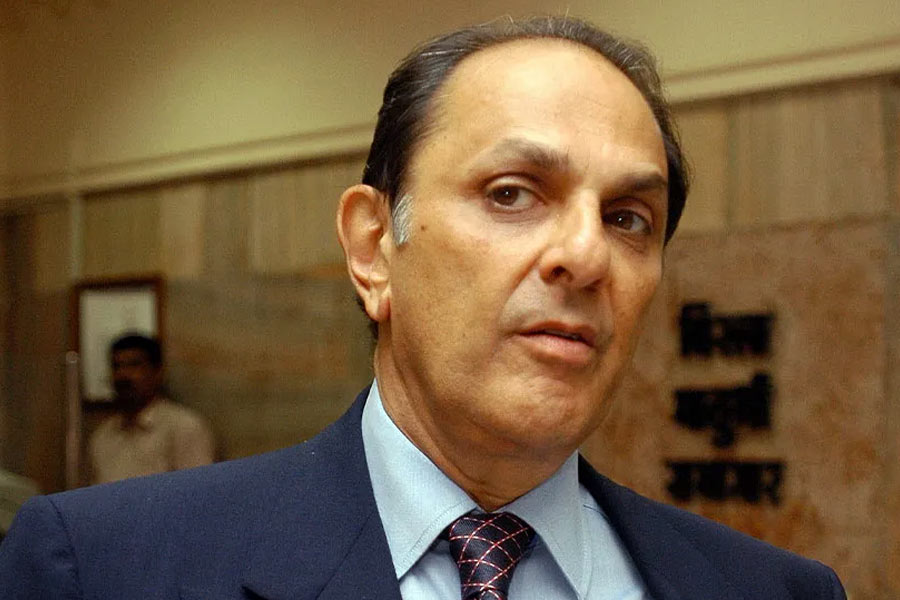 photo of Nusli Wadia