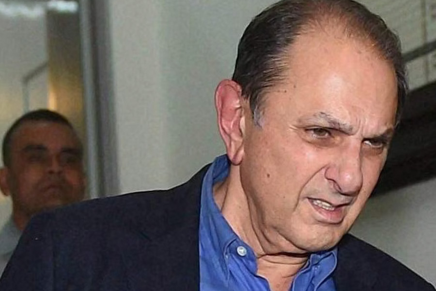 photo of Nusli Wadia
