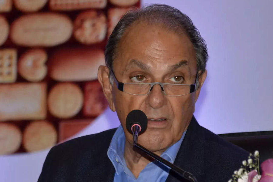 photo of Nusli Wadia
