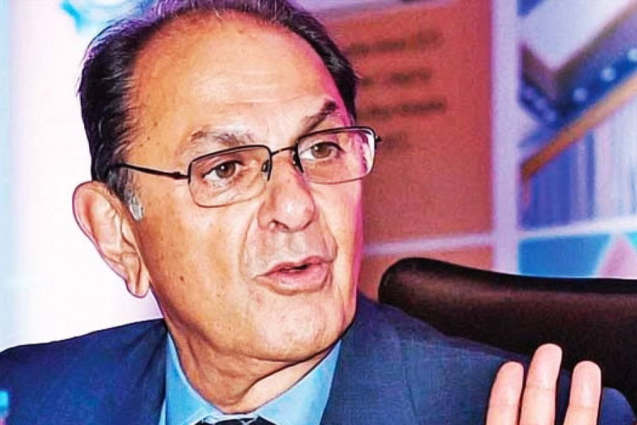 photo of Nusli Wadia