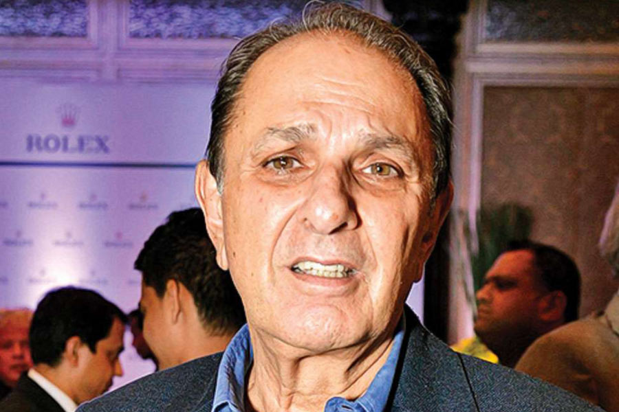 photo of Nusli Wadia
