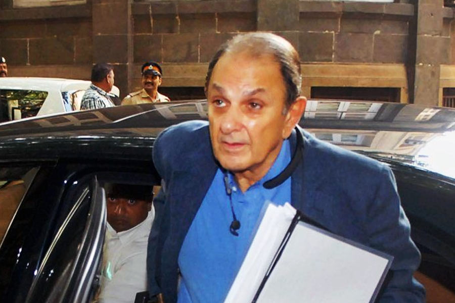 photo of Nusli Wadia