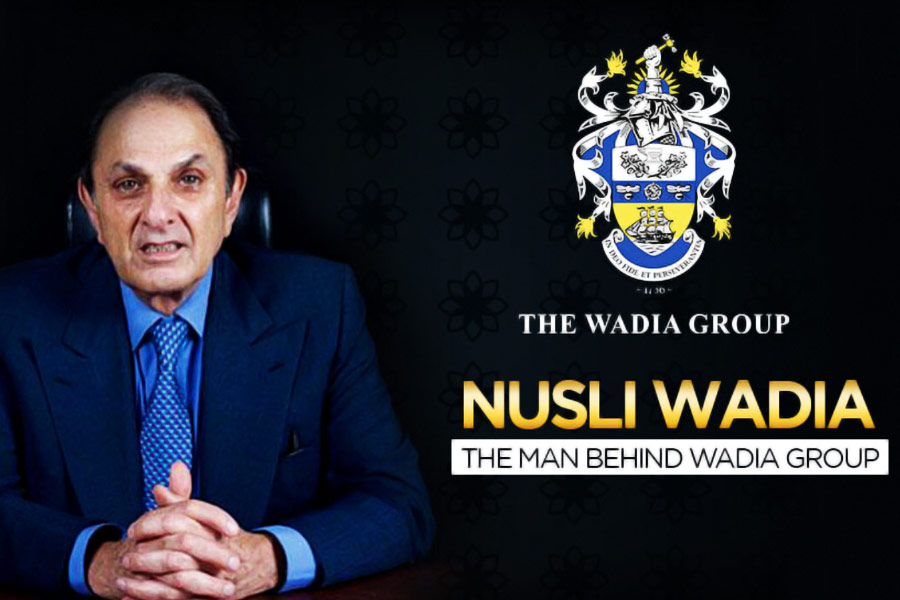 photo of Nusli Wadia
