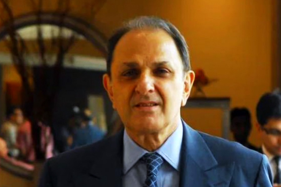 photo of Nusli Wadia