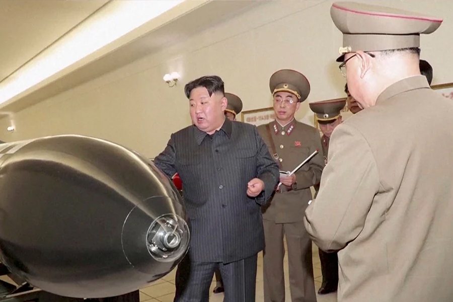 Kim Jong Un in North Korea