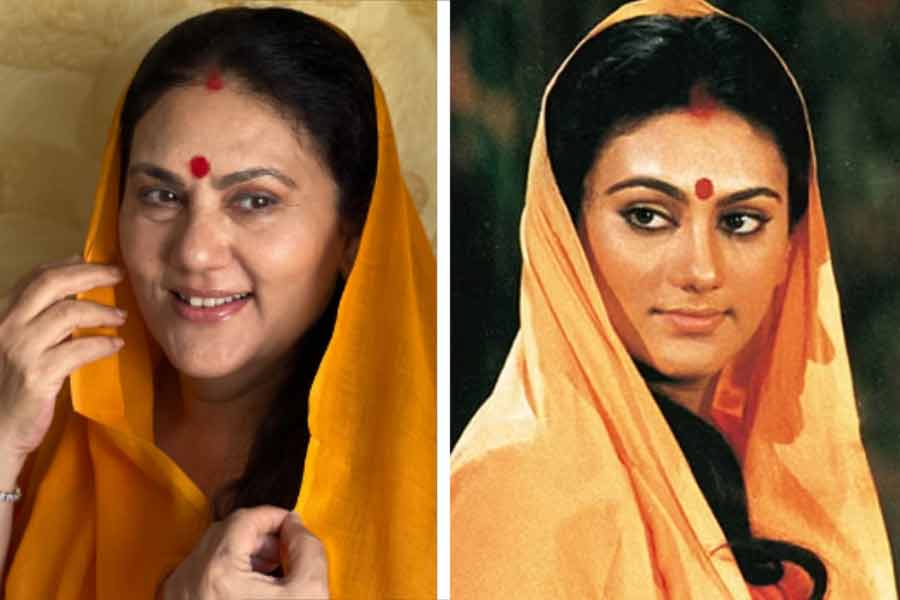 Ramayan’s Dipika Chikhlia recreates her iconic look of Sita on the occasion of Ram Navami with the show’s old costume