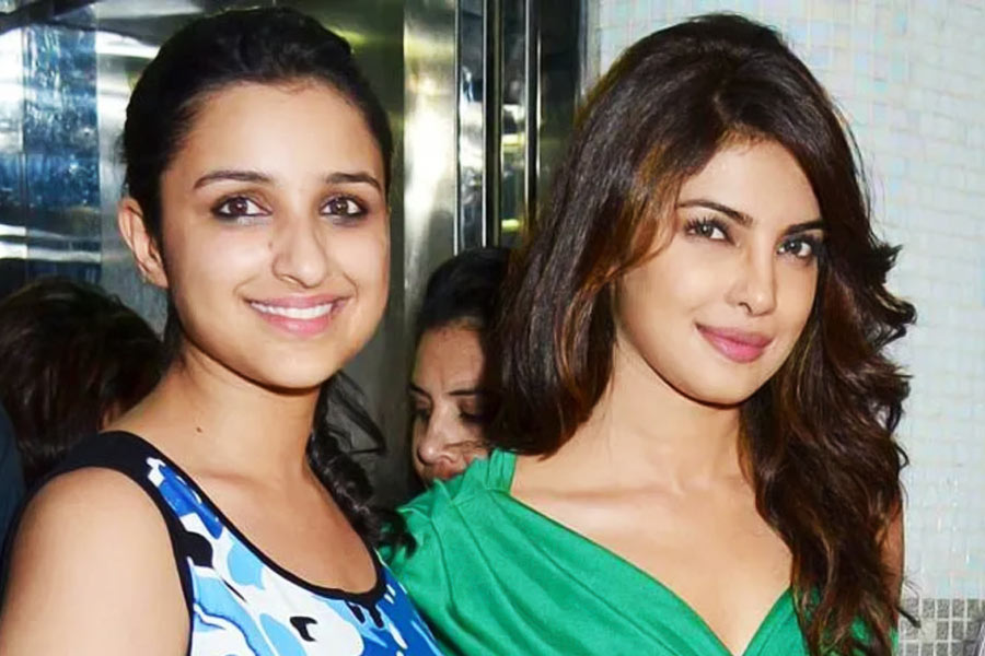 Parineeti Chopra and Priyanka Chopra Jonas