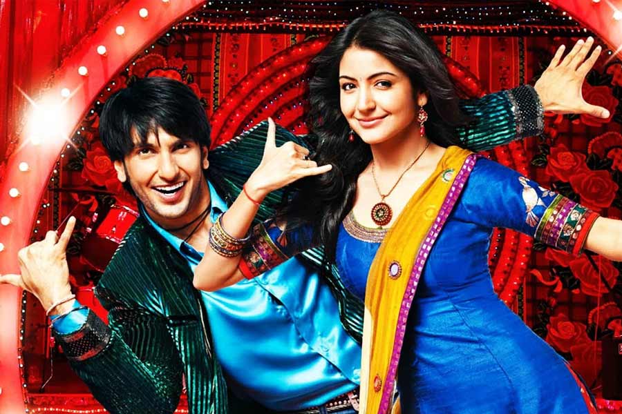 Anushka Sharma and Ranveer Singh